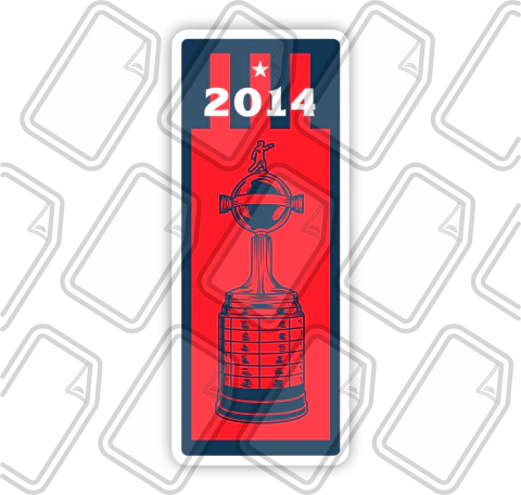 SAN LORENZO 6 LIBERTADORES 2014 - comprar online