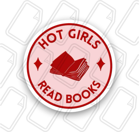 HOT GIRLS READ BOOKS - comprar online