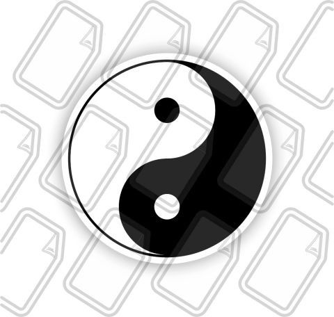 YIN YANG 8 - comprar online