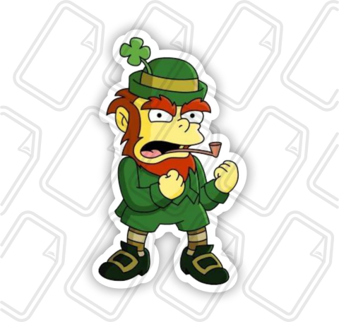 DUENDE DE LA SUERTE LOS SIMPSONS - comprar online