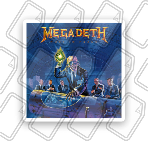 MEGADETH 3 - comprar online