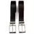 Kit 2 Cintos Masculino Casual - NobrezaBrasilis