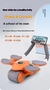Suporte Multifuncional Para Quatro Cotovelos Roda Abdominal Para Treinamento AB Rocket na internet