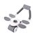 Imagem do Suporte Multifuncional Para Quatro Cotovelos Roda Abdominal Para Treinamento AB Rocket