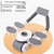 Suporte Multifuncional Para Quatro Cotovelos Roda Abdominal Para Treinamento AB Rocket na internet