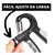 Imagem do Hand Grip Flexor De Punho Com Mola Ajustável Antebraço Mãos