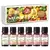 Kit de Óleo Essencial Puro Fragrância Para Difusor - Euqee