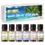 Kit de Óleo Essencial Puro Fragrância Para Difusor - Euqee - comprar online