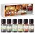 Kit de Óleo Essencial Puro Fragrância Para Difusor - Euqee - loja online