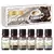 Kit de Óleo Essencial Puro Fragrância Para Difusor - Euqee