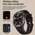 Smartwatch Huawei Xiaomi Fitness Militar GPS Lanterna Bússola Waterproof Bluetooth na internet