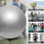 25cm nova yoga pilates bola exercício ginástica fitness equilíbrio ginásio n - BioFitX