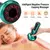 Massageador Ventosa Elétrica Vácuo Guasha Calor Infravermelho Body Slimming - BioFitX
