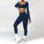 Conjunto De Yoga Esportivo Academia Caminhada 2 Peças - loja online