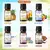 Kit de Óleo Essencial Puro Fragrância Para Difusor - Euqee