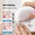 Cortador De Unhas Elétrico Automático Aparador Manicure Adulto Bebê