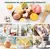 Kit de Óleo Essencial Puro Fragrância Para Difusor - Euqee