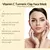 Máscara Facial Esfoliante Vitamina C e Cúrcuma - loja online