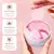 60 pçs bioaqua rosa ácido hialurônico máscara de olho anti círculos escuros - BioFitX