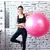 Bolas de Fitness Yoga Pilates PVC para Exercício Espessado À Prova de Explosão 45cm
