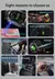 Smartwatch Huawei Xiaomi Fitness Militar GPS Lanterna Bússola Waterproof Bluetooth