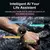 Smartwatch Militar Waterproof Tela HD Lanterna Monitoramento Saúde Chamada BT Android, IOS - loja online