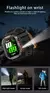 Smartwatch Huawei Xiaomi Fitness Militar GPS Lanterna Bússola Waterproof Bluetooth - loja online