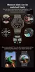 Smartwatch Militar Waterproof Tela HD Lanterna Monitoramento Saúde Chamada BT Android, IOS - comprar online