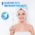 Limpador dental ultrassônico 6 em 1, removedor de tártaro noturno, escova de d - comprar online