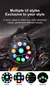Smartwatch Militar Waterproof Tela HD Lanterna Monitoramento Saúde Chamada BT Android, IOS na internet
