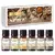 Kit de Óleo Essencial Puro Fragrância Para Difusor - Euqee - BioFitX