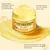 Máscara Facial Esfoliante Vitamina C e Cúrcuma