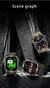 Smartwatch Huawei Xiaomi Fitness Militar GPS Lanterna Bússola Waterproof Bluetooth - BioFitX