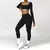 Conjunto De Yoga Esportivo Academia Caminhada 2 Peças - BioFitX