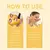 Máscara Facial Esfoliante Vitamina C e Cúrcuma