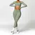 Conjunto De Yoga Esportivo Academia Caminhada 2 Peças - comprar online