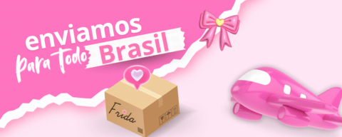 Banner de Frida Acessórios e Maquiagens