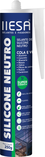 SELANTE DE SILICONE NEUTRO IEESA