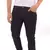 Premium Skinny Jeans para Homem, Lavagem, Azul Escura Modelo - loja online