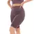 Conjunto Top E Bermuda Academia Fitness Empina E Levanta Bumbum Vermelho Marsala