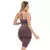 Imagem do Conjunto Top E Bermuda Academia Fitness Empina E Levanta Bumbum Vermelho Marsala