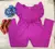 Conjunto feminino de blusa + calça com babado na manga, macacão, escritório, - comprar online