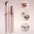 Mini Depilador Removedor de Pelos Facial Sobrancelhas Buço Nariz Flawless Fashi