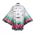 Moda japonesa anime manto cosplay traje haori darkstripe luxo yukata brocado cas - comprar online