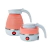 Chaleira Eletrica Dobravel Jarra Bule Silicone 600W 110v 600ml Portatil Cores:Br - comprar online