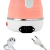 Chaleira Eletrica Dobravel Jarra Bule Silicone 600W 110v 600ml Portatil Cores:Br na internet