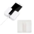 Suporte Celular De Parede Multiuso Universal Controle Plástico Carregar Cor:Cin