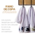KIT 08 PANOS DE COPA JACQUARD 8 PEÇAS (800COPA32540) - comprar online