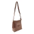 Bolsa Transversal TopGrife Estampa Ave Fenix Couro Cor:Marrom;Tamanho:Único (LU