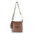 Bolsa Transversal TopGrife Estampa Ave Fenix Couro Cor:Marrom;Tamanho:Único (LU